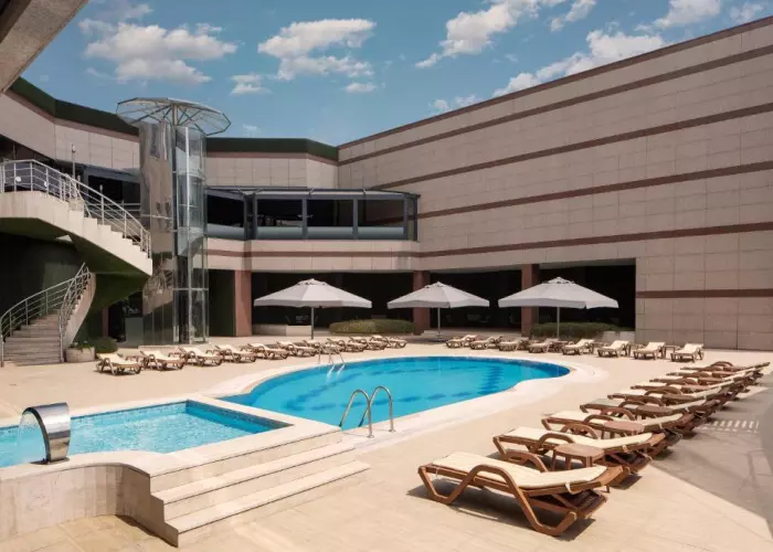 هتل گرند جواهر کانونشن سنتر استانبول